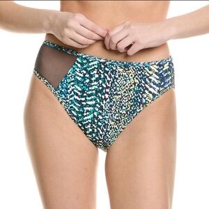 NWT Vince Camuto Swim Mesh High Waist Bikini Bottoms